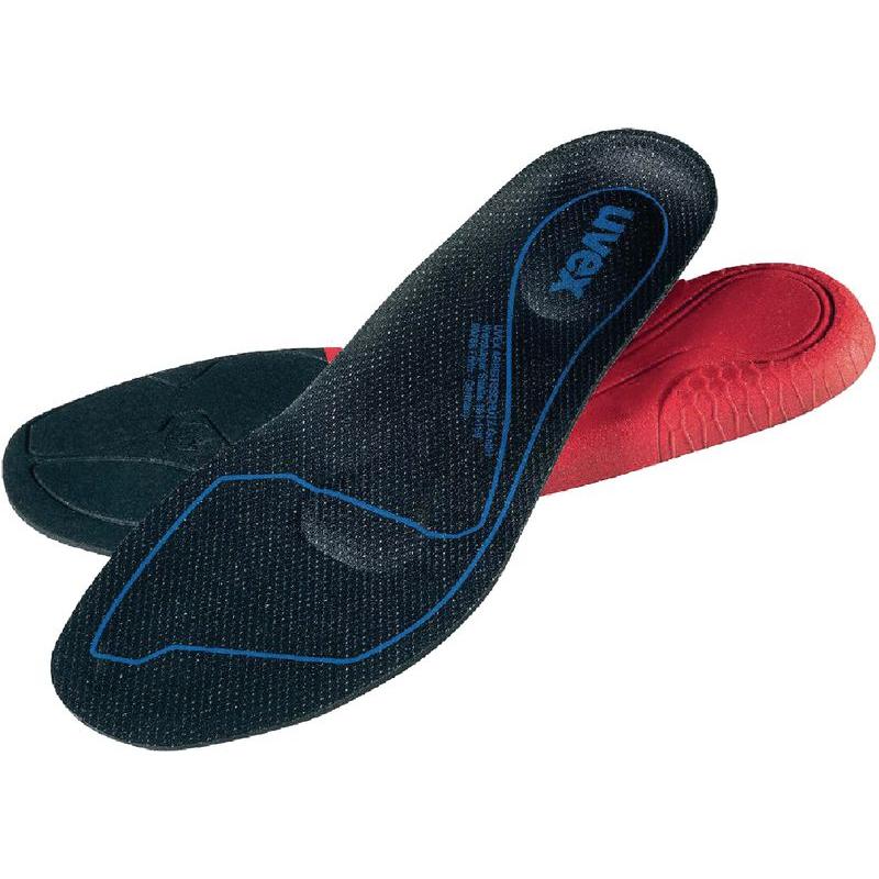 Uvex Safety Zubehör Einlegesohle, Sohlen, Blau, Schwarz