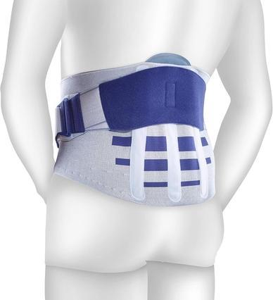Bauerfeind Forte Stabilorthese Grösse 4 titan (4)