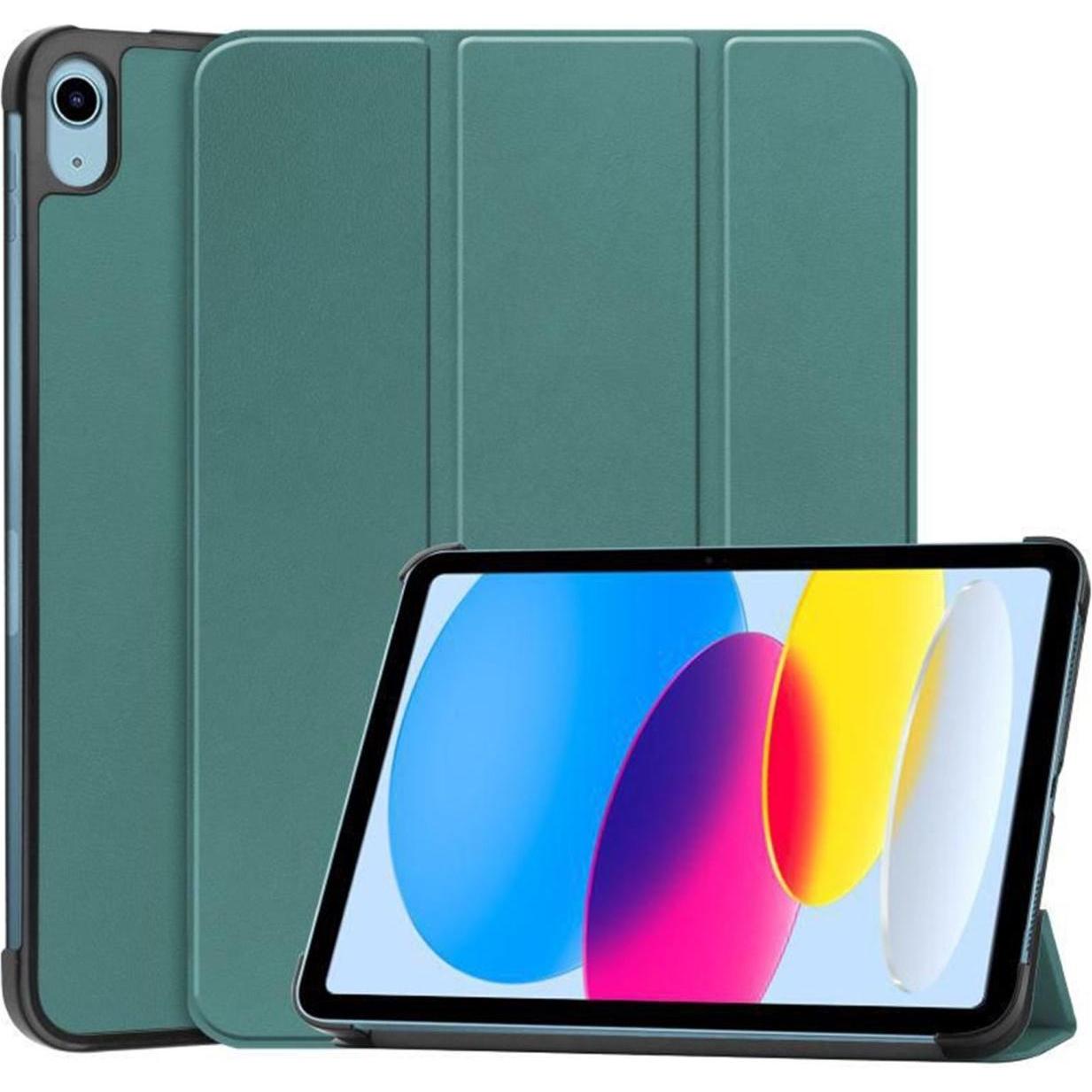 CoreParts For Apple iPad 10th Gen (iPad 2022 (10. Gen)), Tablet Hülle, Grün