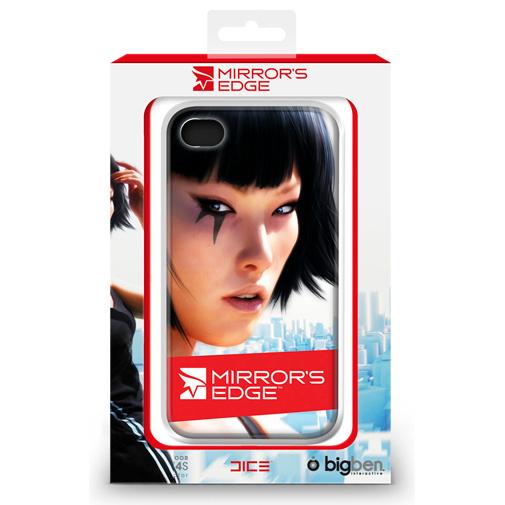 Bigben Ip4casemirror (Apple iPhone 4), Cover smartphone, Multicolore