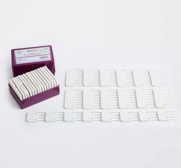 Knitpro Symfonie comb needles with attachment