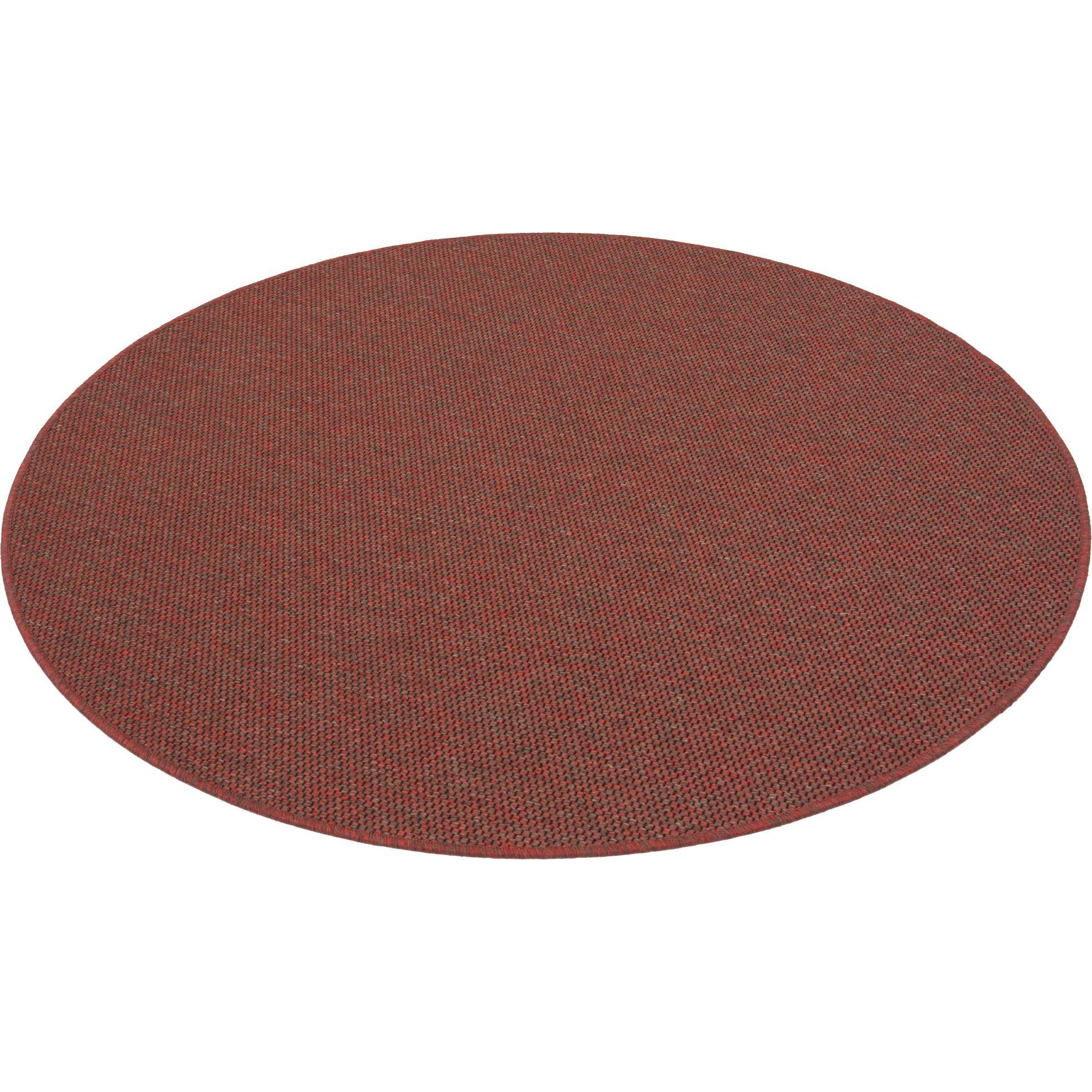 Snapstyle, Teppich, Bentzon Natur Flachgewebe Teppich Rund (160 x 160 cm)