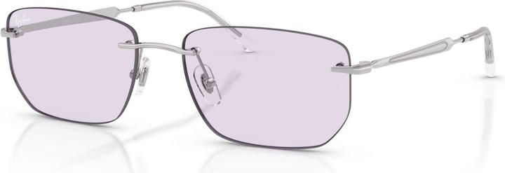 Amethystblau, Silber