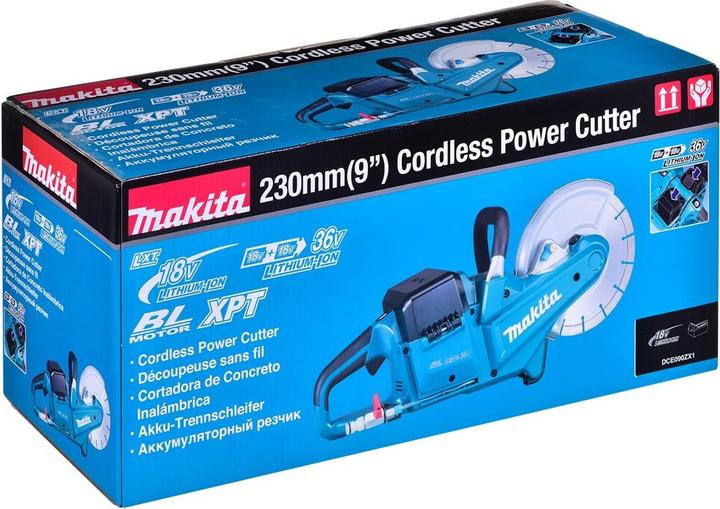 Produktbild Makita DCE090ZX1 (Betonschleifer)