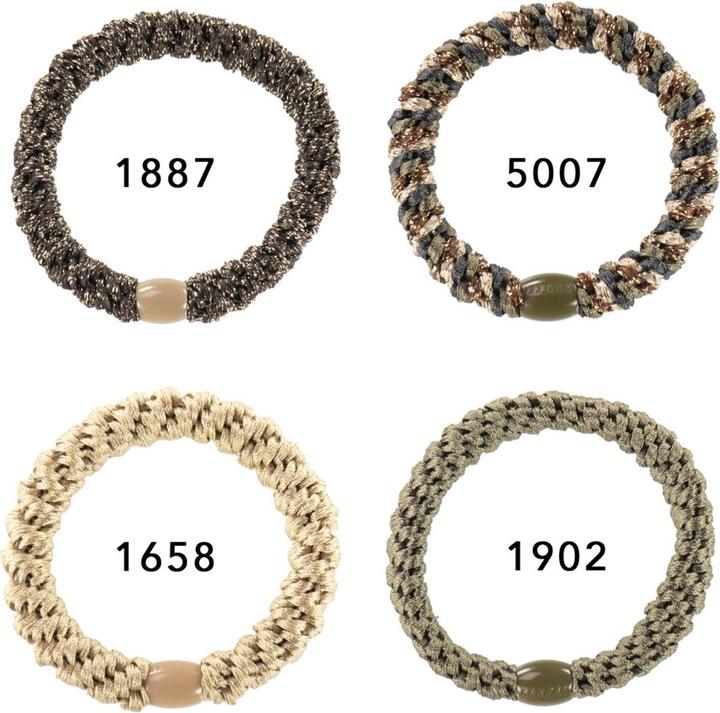Immagine prodotto Kknekki Amore Khaki (Elastico per capelli)