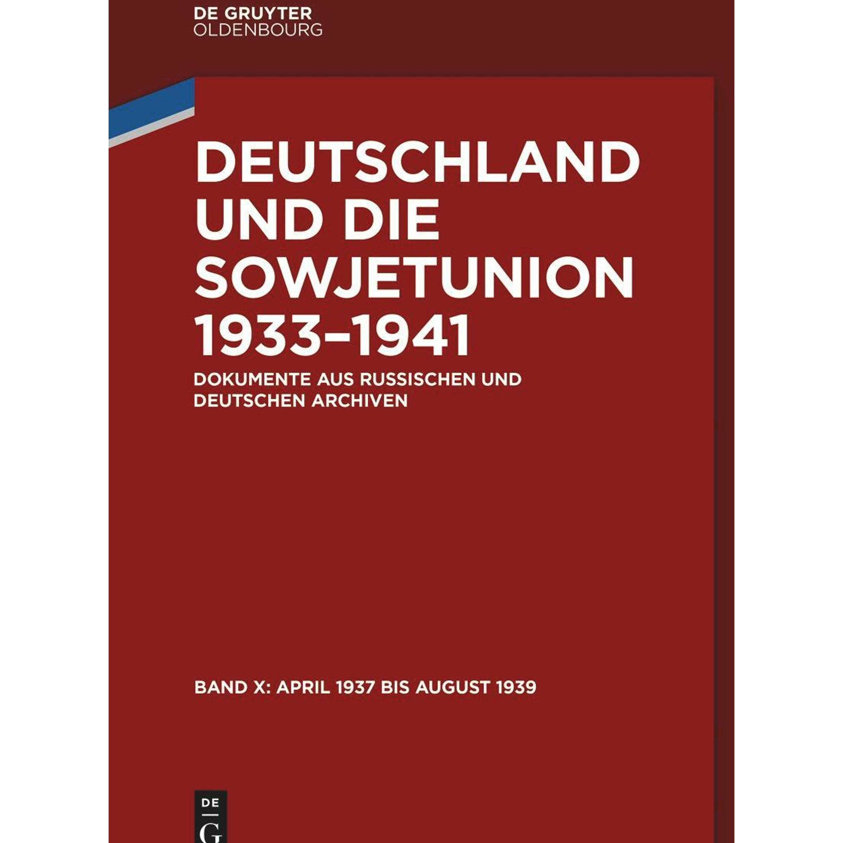 Thumbnail - April 1937 bis August 1939, Fachbücher von Sergej Slutsch, Lothar Kölm, Carola Tischler