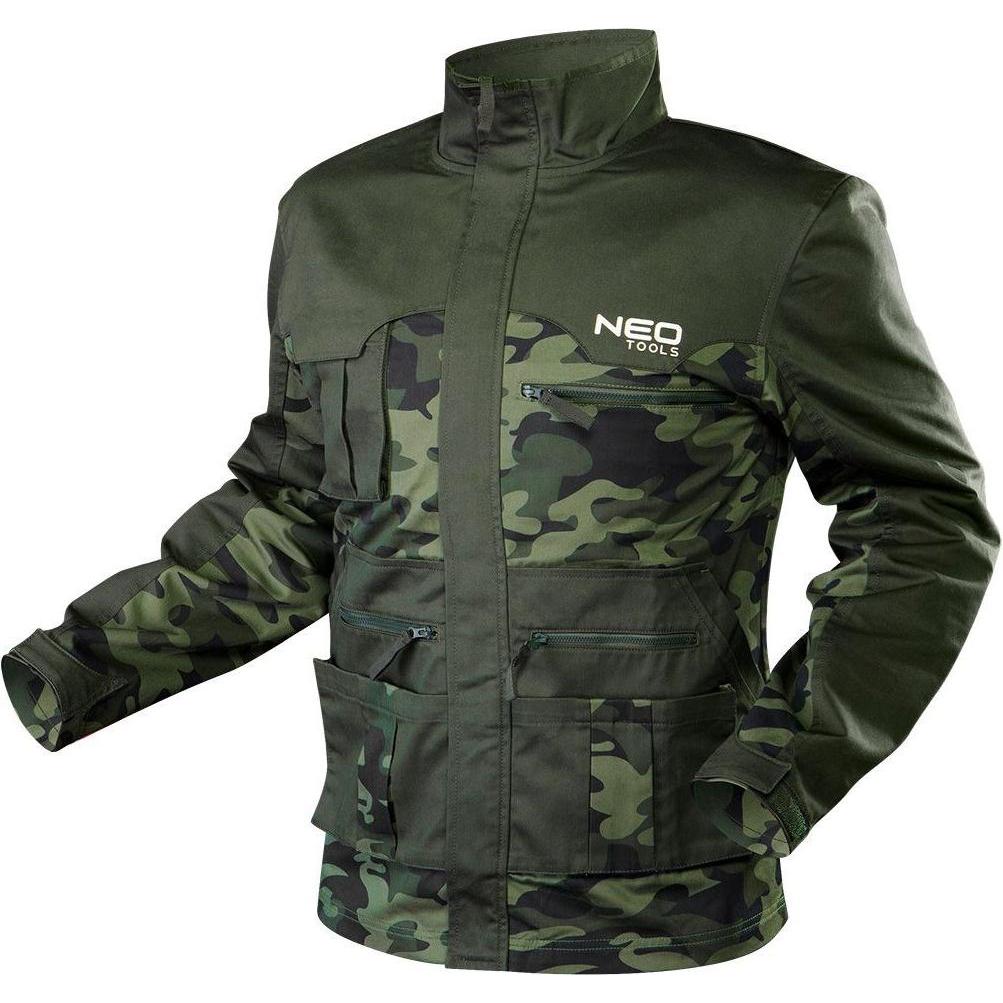 Neo, Arbeitsjacke, CAMO Arbeits-Sweatshirt Grösse XXL (XXL)