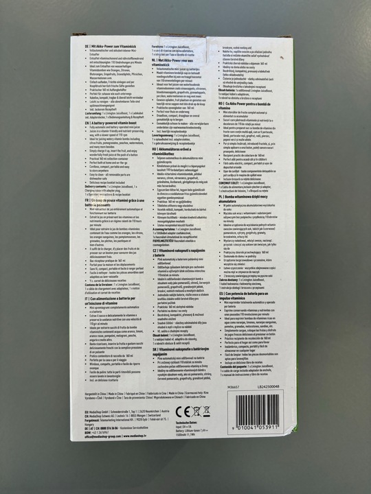 Productafbeelding Livington JuiceBoost