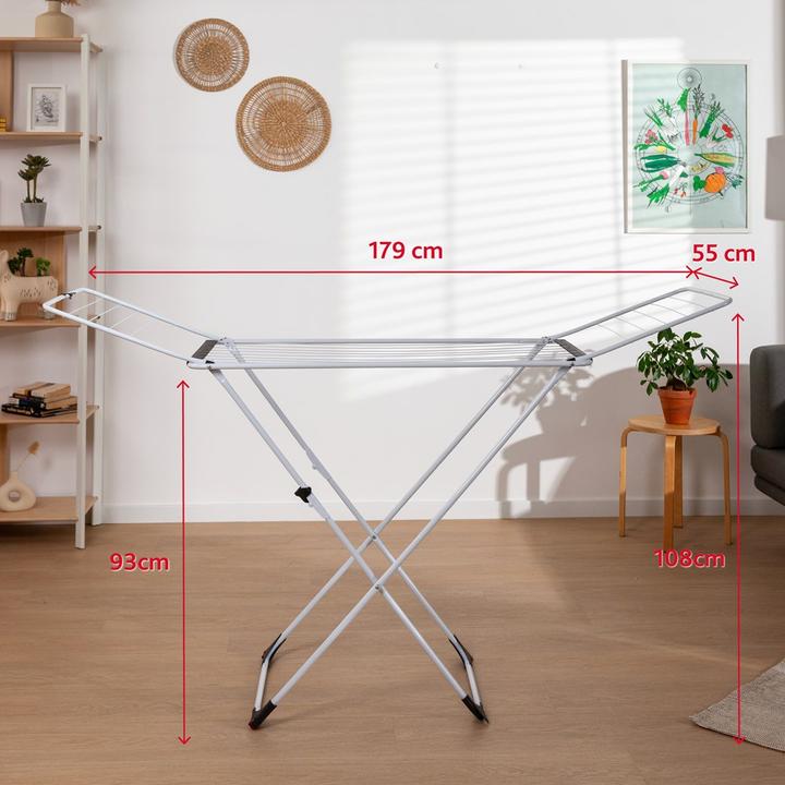Actual product image Vileda Universal clothes horse (18 m)