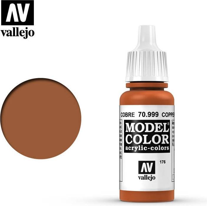 Produktbild Vallejo Model Color - Copper (70.999)
