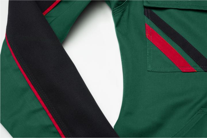 Immagine prodotto Planam Giacca Highline da donna con cintura in vita blu fiordaliso zinco taglia 50 (50)