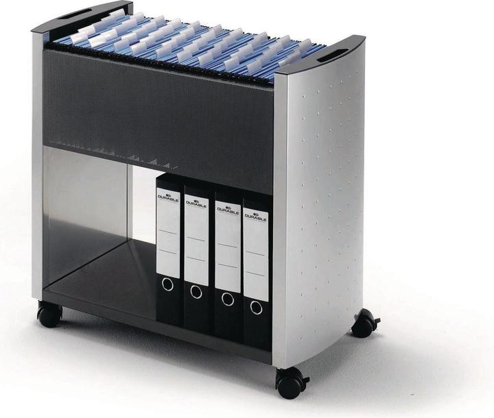 Produktbild Durable Hängemappenwagen Design Line 80 A4 (38 x 38 x 69.50 cm)
