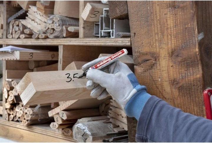 Produktbild Edding Permanent Marker 3000 1.5-3mm (10 x)