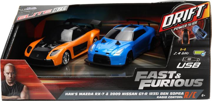 Produktbild Jada Fast&Furious RC Drift Twin Pack 1:24