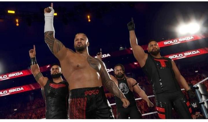 Actual product image 2K Games WWE 2K25 (PS4)