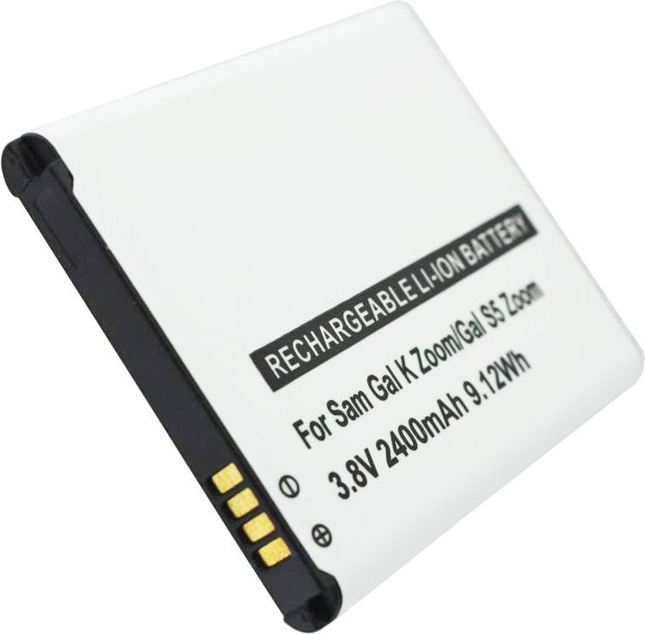 Actual product image AccuCell Battery Samsung Galaxy K zoom, S5 zoom, SM-C115