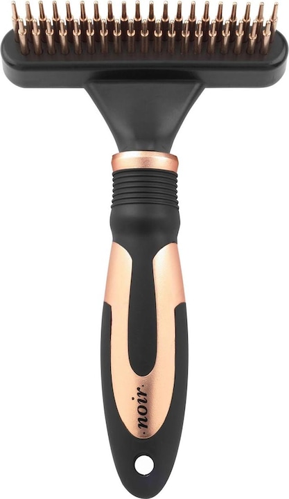 EBI Noir Detangling Rake 39 Pins Rotating + Waving (Dog)
