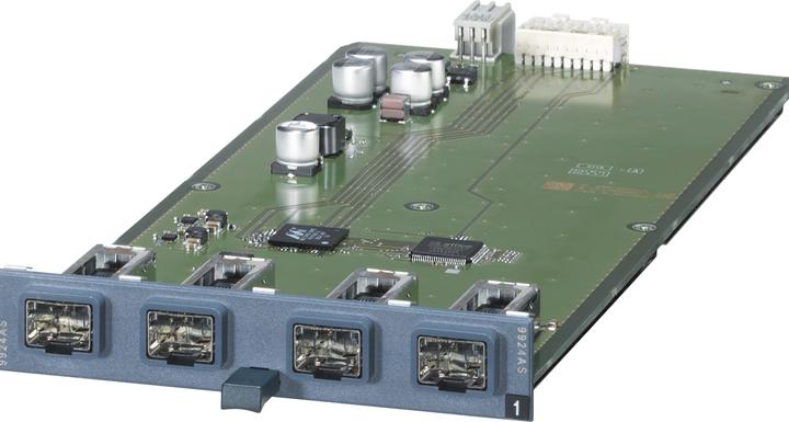 Actual product image Siemens Media module 6GK5992-4AS00-8AA0 (4 Ports)