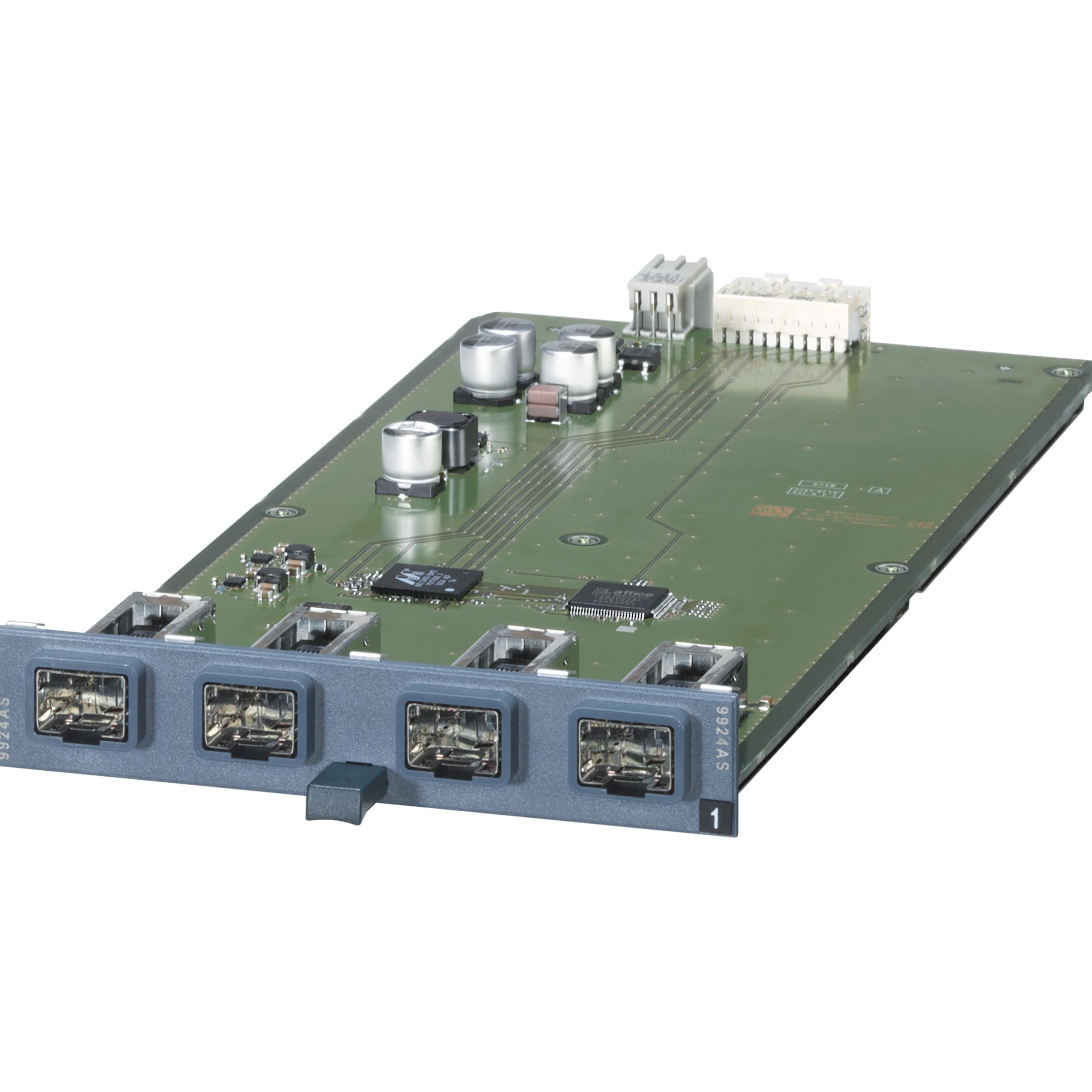 Siemens Medienmodul 6GK5992-4AS00-8AA0 (4 Ports), Netzwerk Switch
