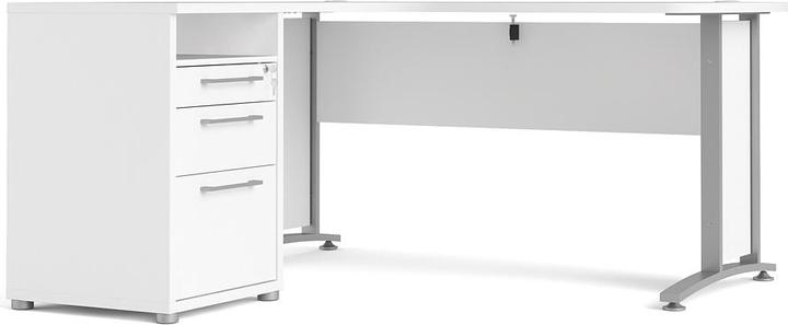 Produktbild Tvilum Schreibtisch Prisme (151 x 151 x 75 cm)