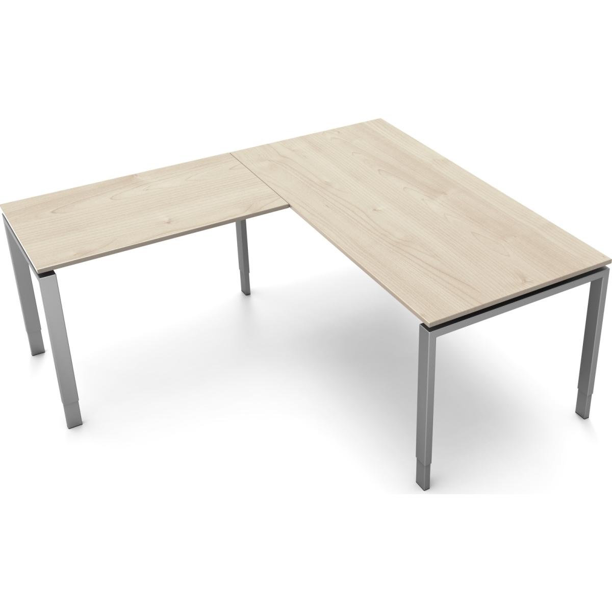Thumbnail - Kerkmann, Schreibtisch, Schreibtisch Form5 160 160x80x68-82cm / Anbau 100x60cm ahron