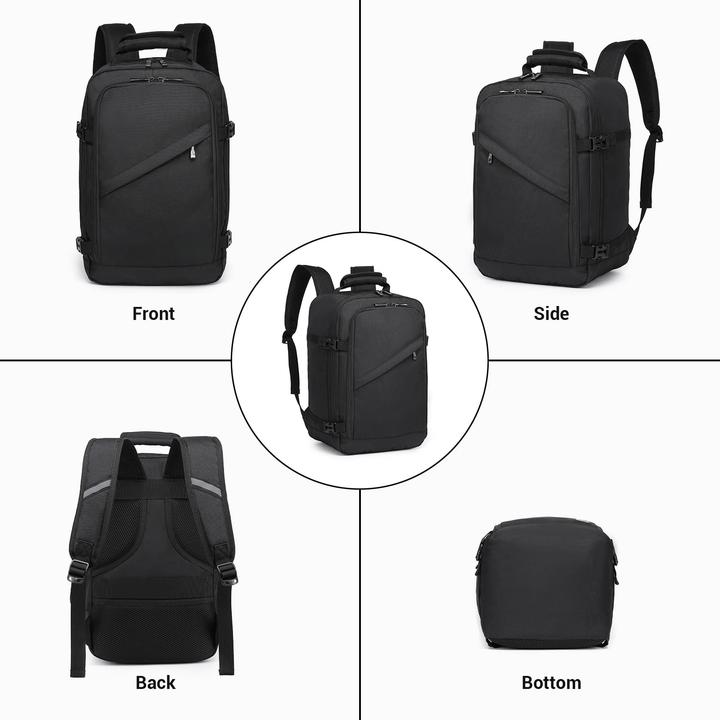 Produktbild Only-Bags.Store Kabinentasche für Reisen unter dem Sitz Handgepäck Kabinengrösse minimalistisch