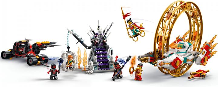 Actual product image LEGO Monkie Kid Nezha's Fire Hoop (80034, LEGO Monkie Kid)