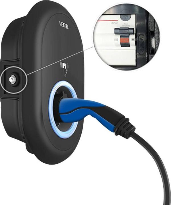 Produktbild Vestel EVC04 (Typ 2, 22 kW, 32 A)