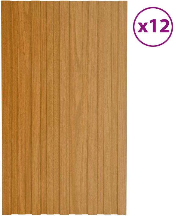 Produktbild vidaXL Dachpaneel