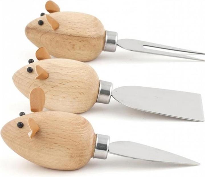 Produktbild Kikkerland Mice (6 cm)