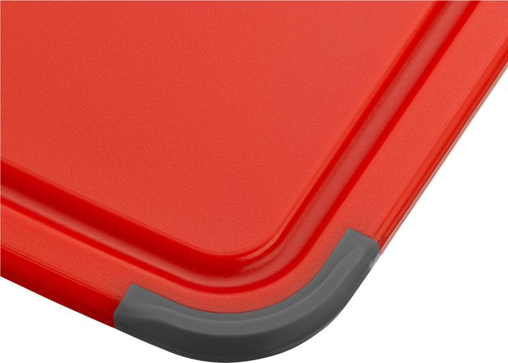 Productafbeelding Silit Snijplank TRanching Board rood 38x25cm rechthoekig van hoogwaardig kunststof