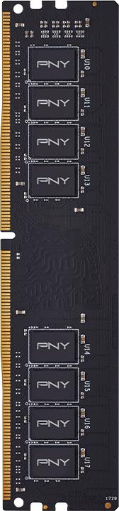 Actual product image PNY Performance (1 x 16GB, 2666 MHz, DDR4-RAM, DIMM)