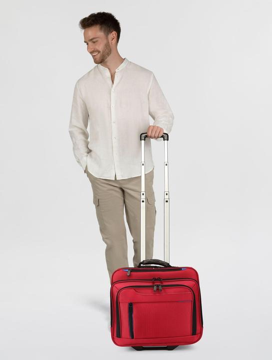 Produktbild Dermata 2-Rollen Businesstrolley 42 cm Laptopfach (32 l)