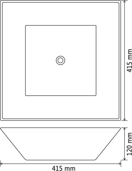 Produktbild vidaXL Lynnea (415 mm, 415 mm)