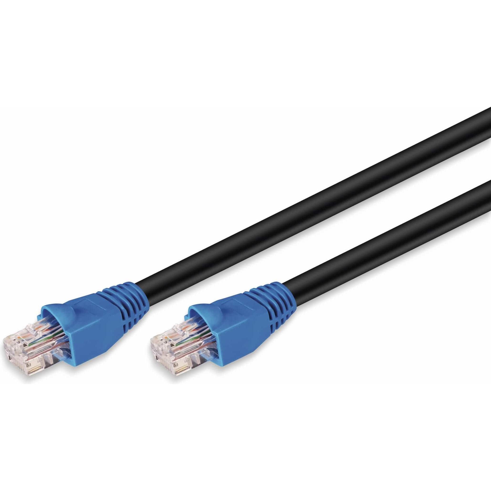 Goobay Netzwerkkabel (U/UTP, CAT6, 30 m), Netzwerkkabel