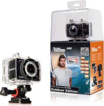 Actual product image Rollei Actioncam 5S WiFi, Outdoor Edition (11.90 Mpx, 10 x)