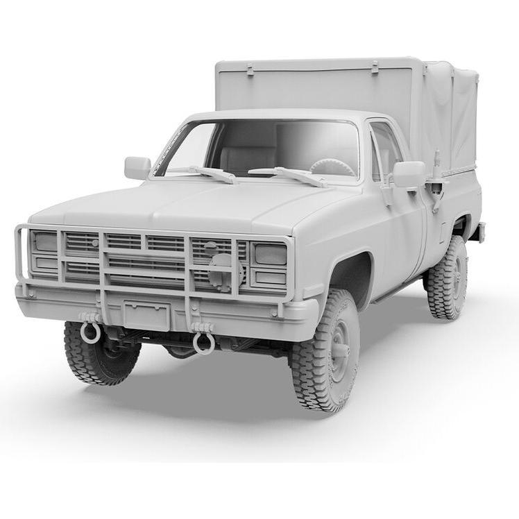 AK Interactive M1008 TROOP CARRIER WITH TARP