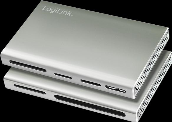 Actual product image LogiLink CR0048 (USB-C 3.2 Gen 1)