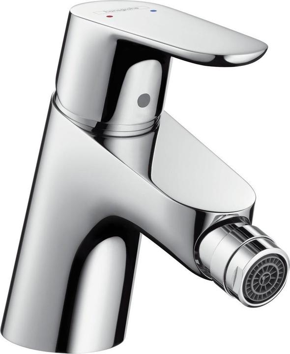 Immagine prodotto hansgrohe Miscelatore monocomando per bidet Focus con scarico a scomparsa