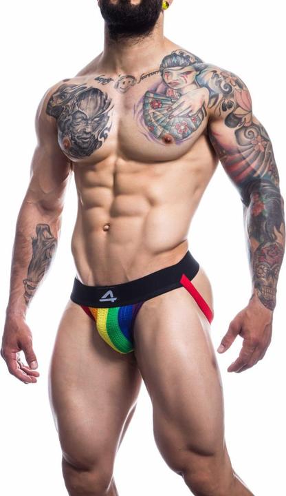 Produktbild Cut4men C4M STRIPE PRIDE M Jockstrap (M)