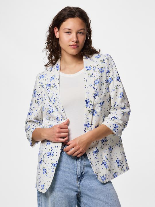 Actual product image Pieces PCBOSELLA 3/4-ARM PRINT Blazer (M)