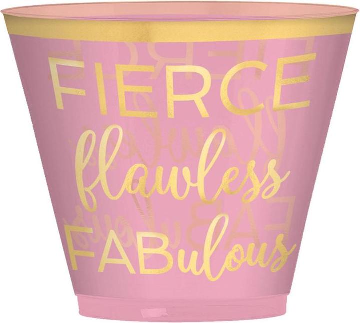 Gold, Pink