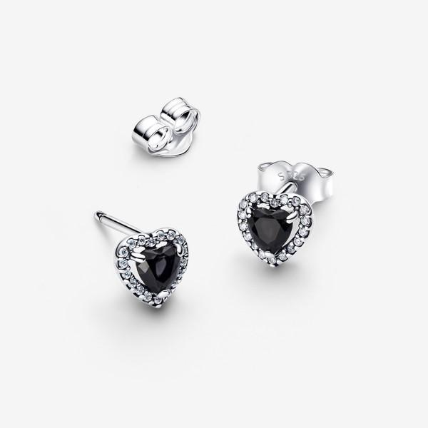 Immagine prodotto Pandora Damenohrringe 298427C03 Schwarz