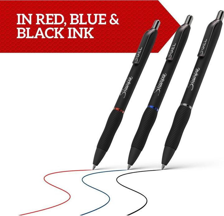 Produktbild Sharpie Gelschreiber (Black, 12x)