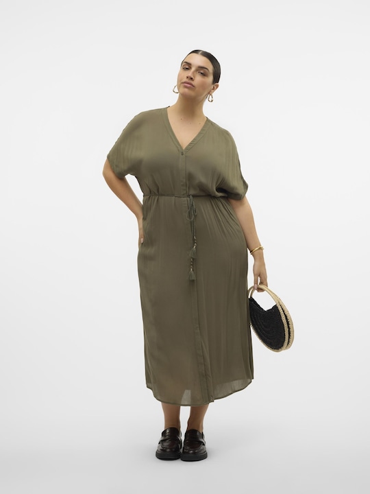 Immagine prodotto Vero Moda VMCBENTE Langes Kleid Kleid (46)