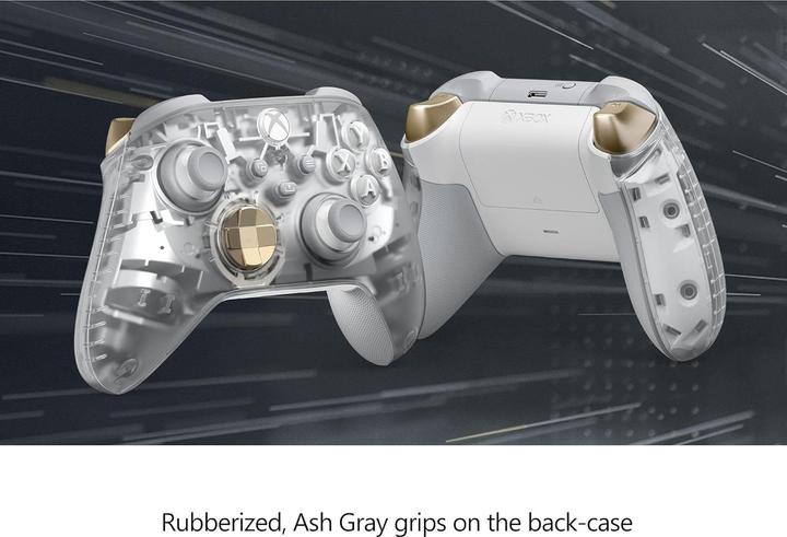 Productafbeelding Microsoft Xbox draadloze controller - Ghost Cipher (speciale editie) (PC, Xbox serie X, Xbox serie S, Android, iOS)