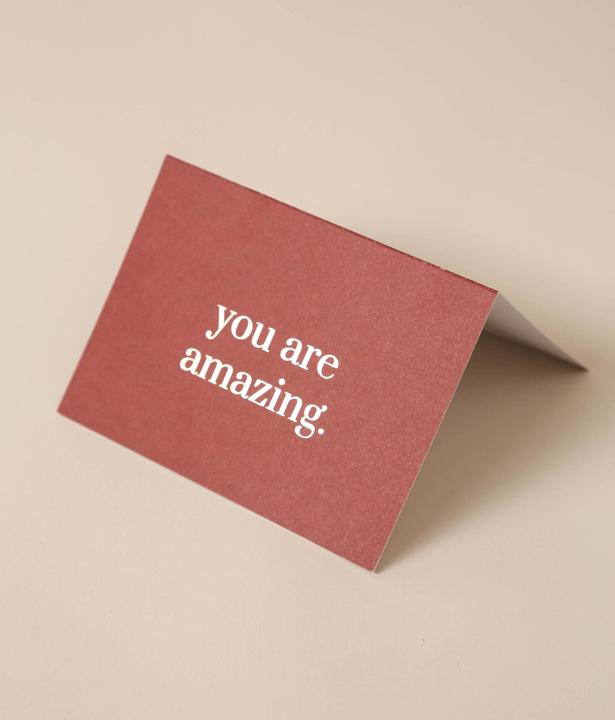 Actual product image Esmée Folding card