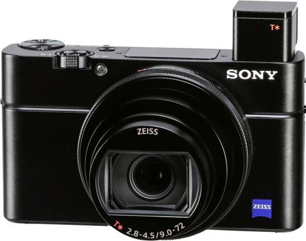 Actual product image Sony Cyber-shot DSC RX100 VII (24 - 200 mm, 20.10 Mpx, 1")
