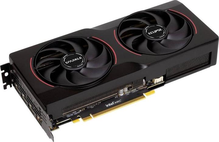 Actual product image Sparkle VGA Intel ARC B570 10GB Eclipse OC (Battlemage Lineup) (SB570GB-10GOC) (10 GB)