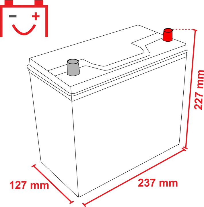 Immagine prodotto Bosch Automotive S4 021 (12 V, 45 Ah, 330 A)